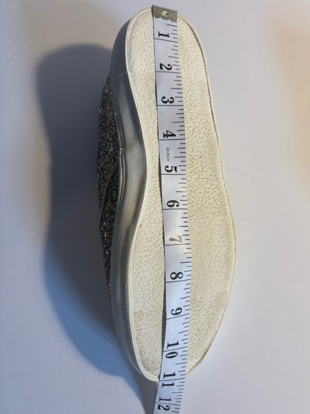Old Navy Glitter Slip-On Sneaker, Gold Glitter, women’s size 10. - Picture 10 of 10